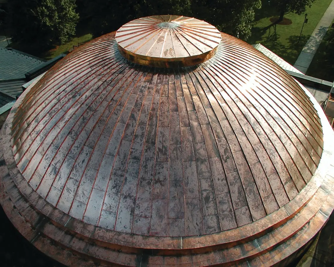 Craftsman Roofing crew installing a new roof in Ferdinands Mills